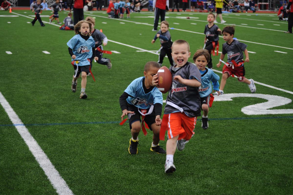 i9 Sports Spring Flag Football Jamboree Seattle Area Family Fun